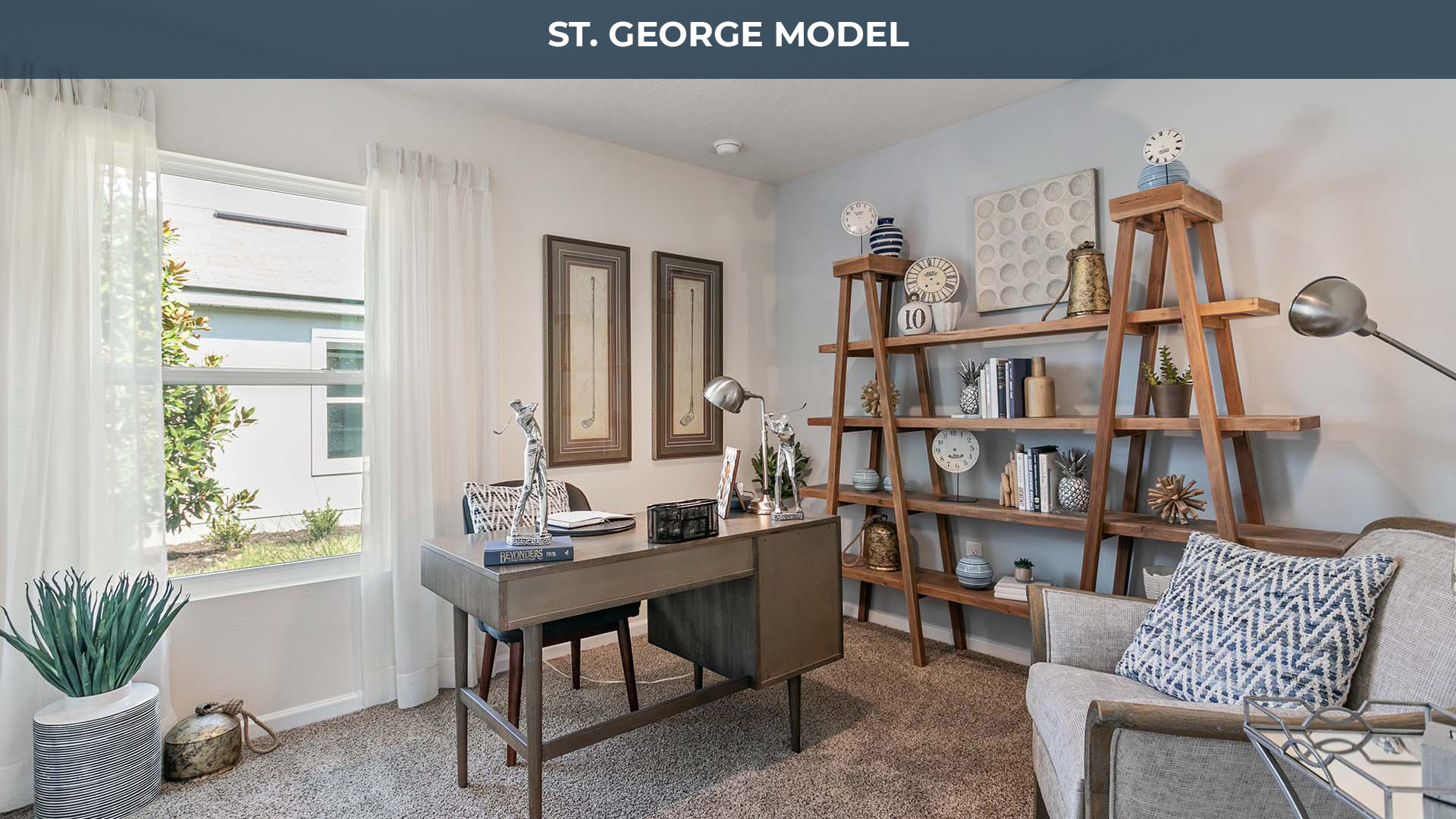 Floor Plan in Grand Reserve Bunnell, FL D.R. Horton