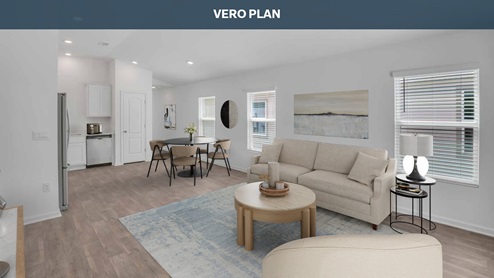 Palm Coast Homesites Vero Plan