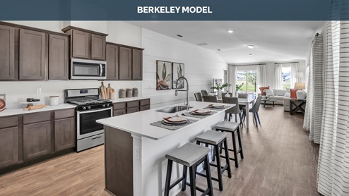 Palm Coast Homesites Berkeley Plan
