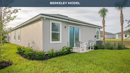 Palm Coast Homesites Berkeley Plan