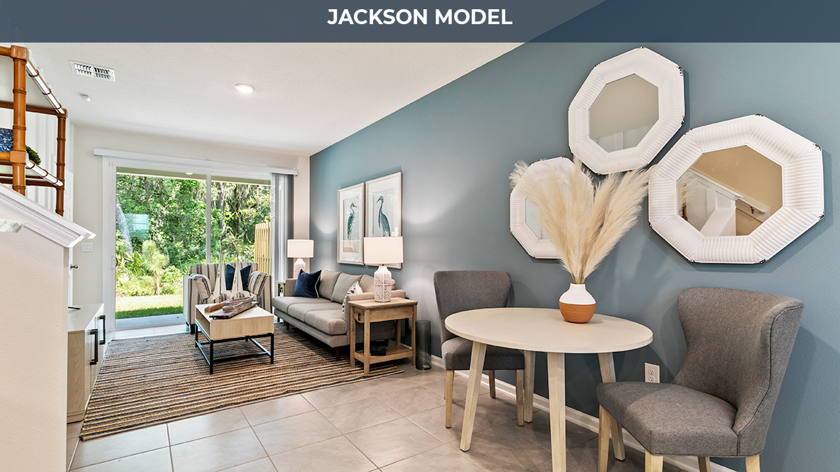 New Homes in Ravenswood Village Townhomes St. Augustine, FL D.R. Horton