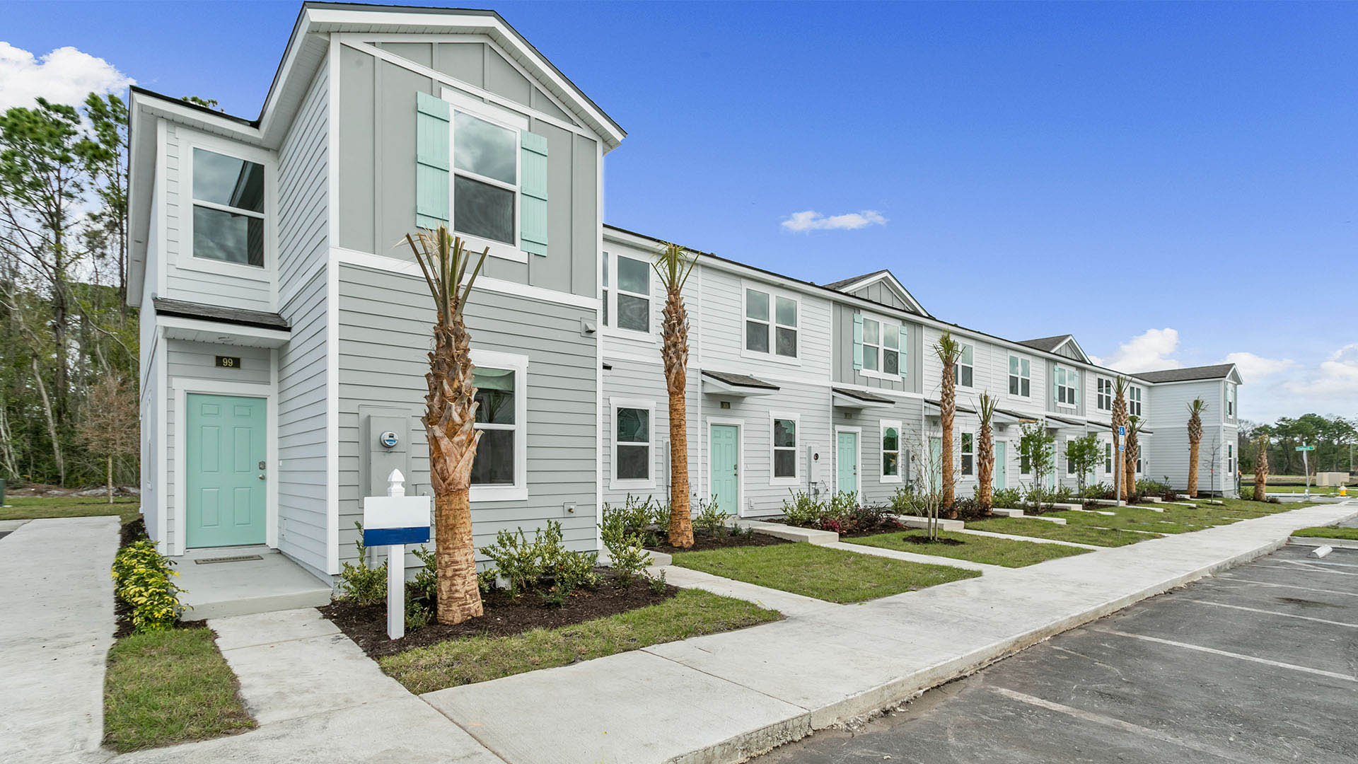 New Homes in Ravenswood Village Townhomes St. Augustine, FL D.R. Horton
