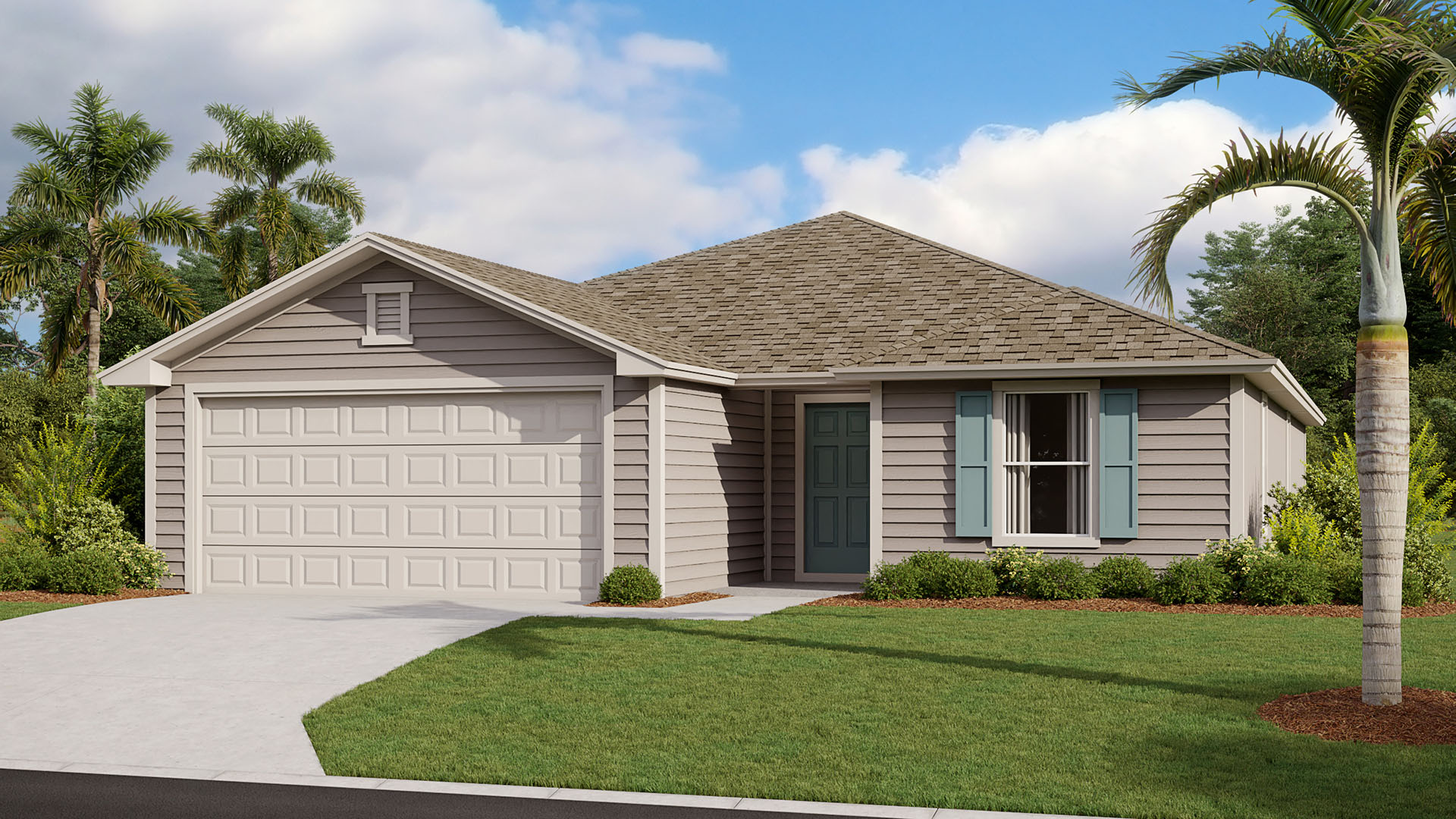 Floor Plan in Sawmill Branch Palm Coast, FL D.R. Horton