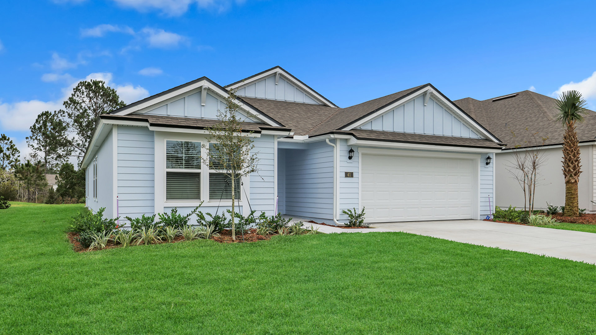 New Homes in Sawmill Branch Palm Coast, FL Tradition Series