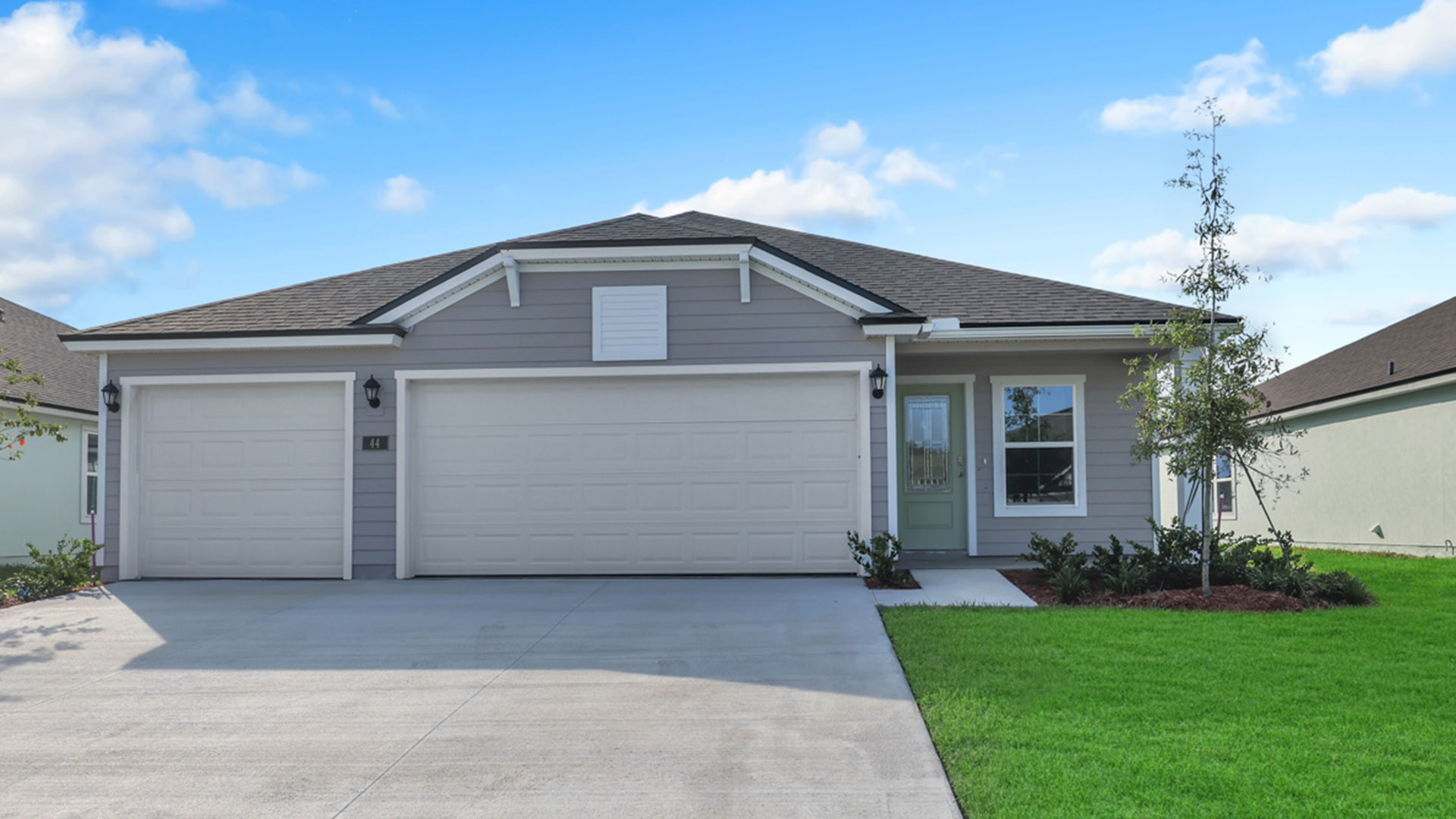 New Homes in Sawmill Branch Palm Coast, FL Tradition Series