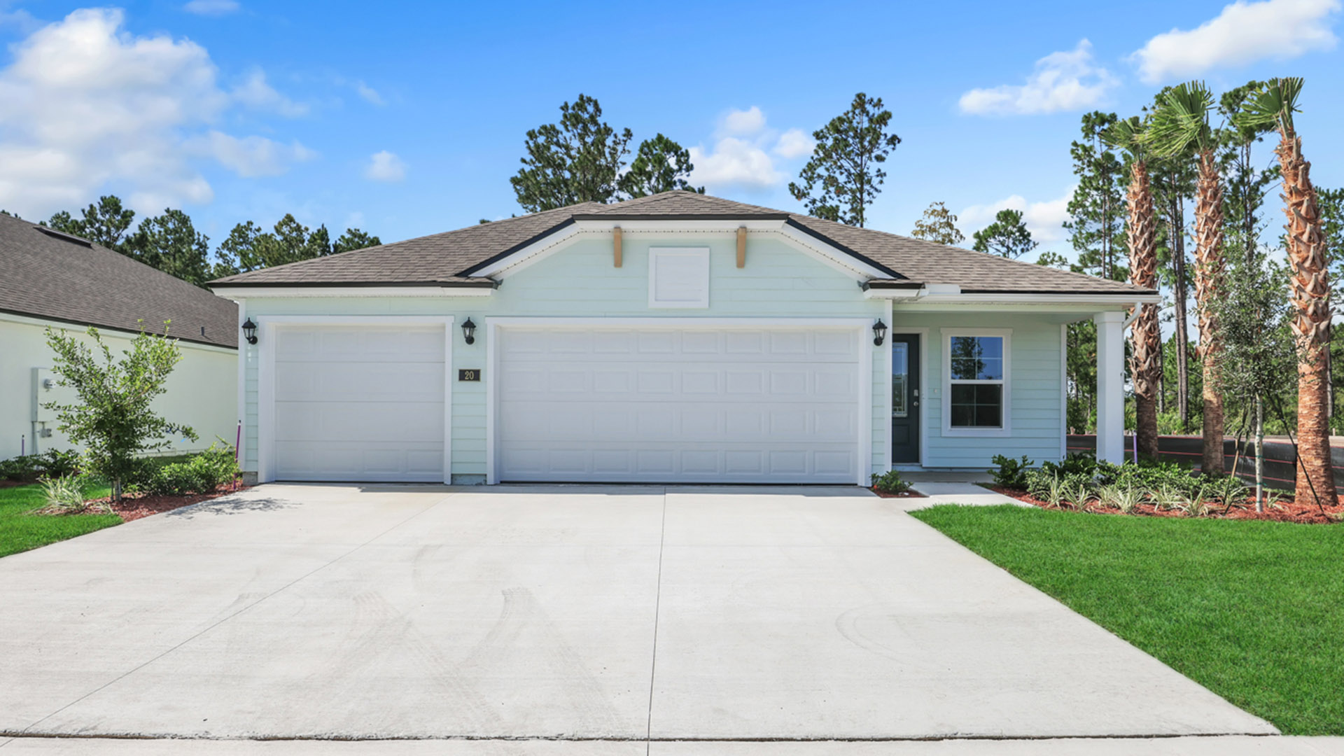 New Homes in Sawmill Branch Palm Coast, FL Tradition Series
