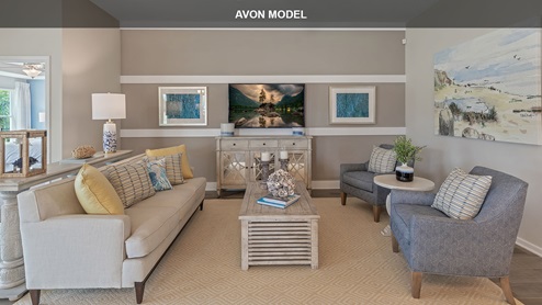 Sawmill Branch Avon Model Home
