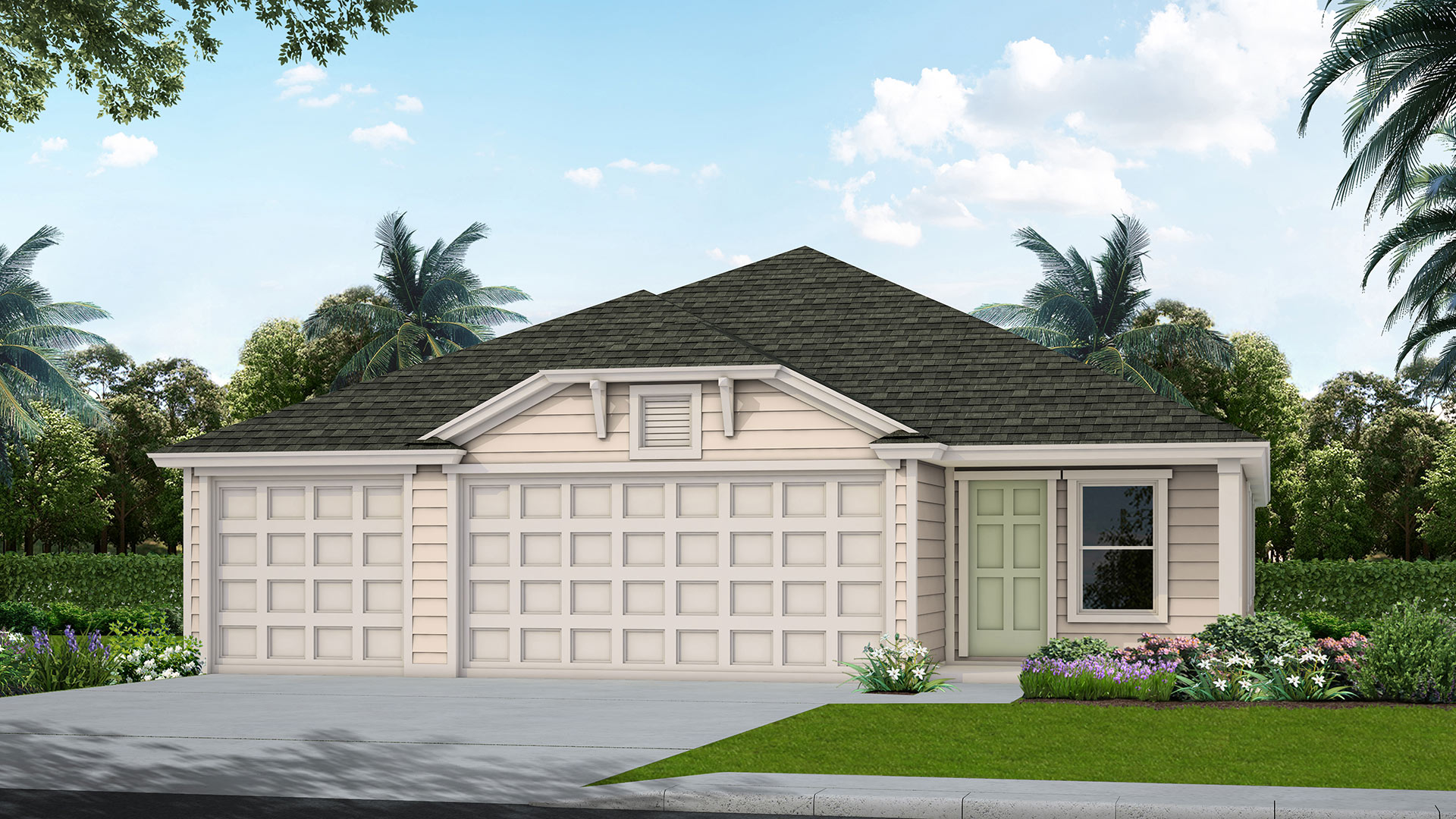 New Homes in Sawmill Branch Palm Coast, FL Tradition Series