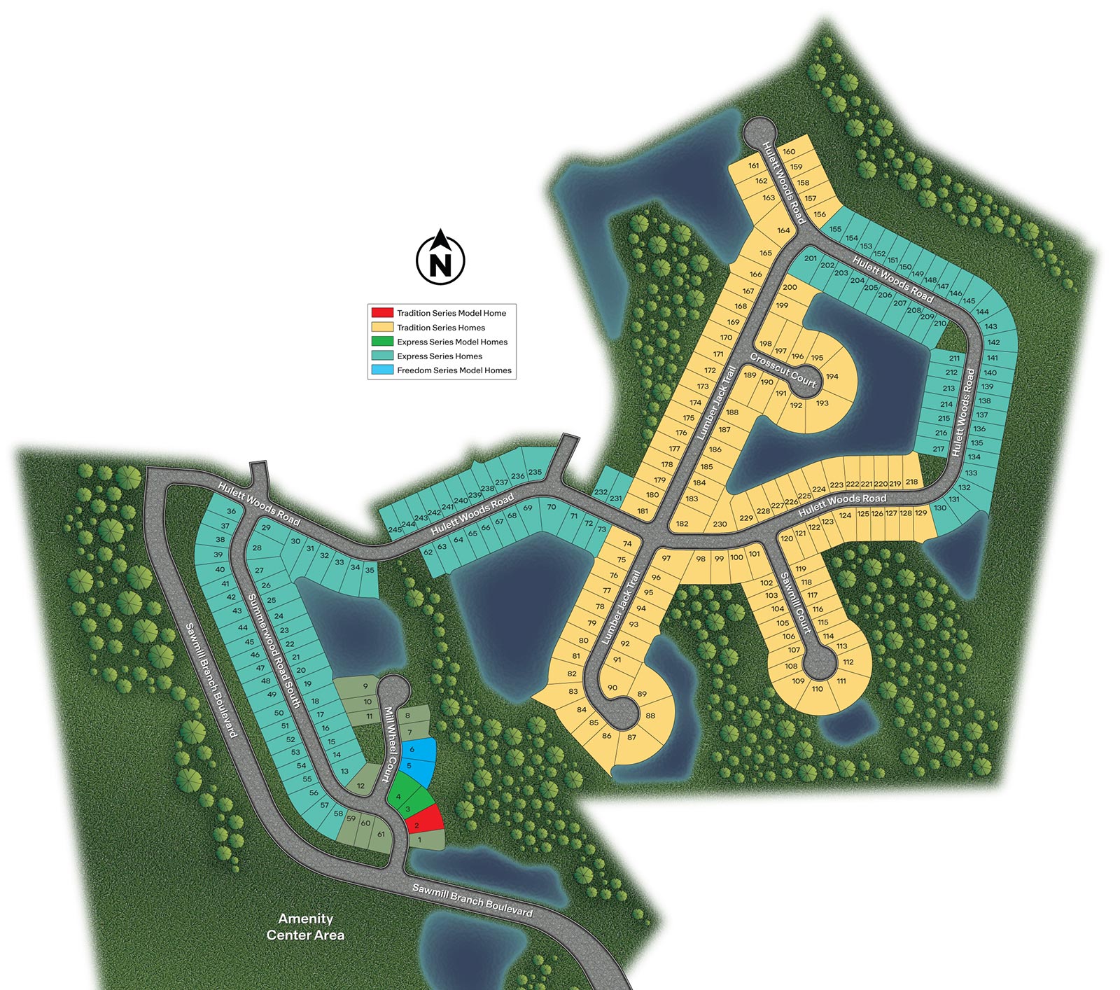 New Homes in Sawmill Branch Palm Coast, FL D.R. Horton