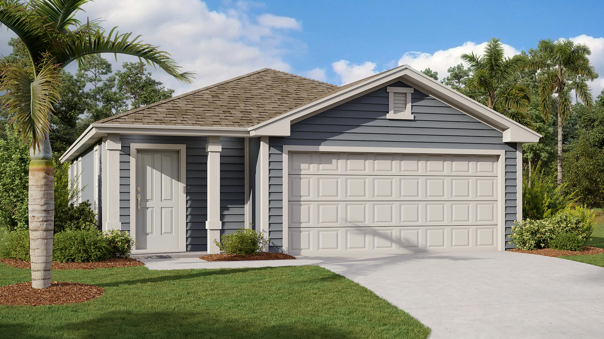New Homes in Sawmill Branch Express Palm Coast, FL Express Series