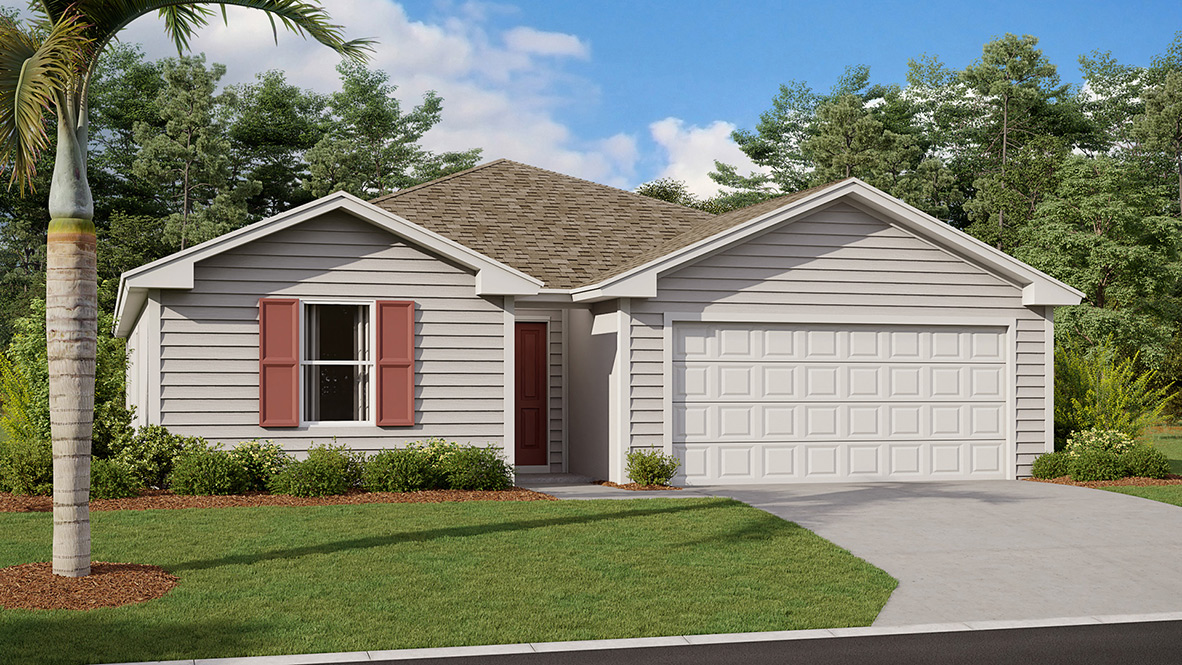 New Homes in Sawmill Branch Express Palm Coast, FL Express Series