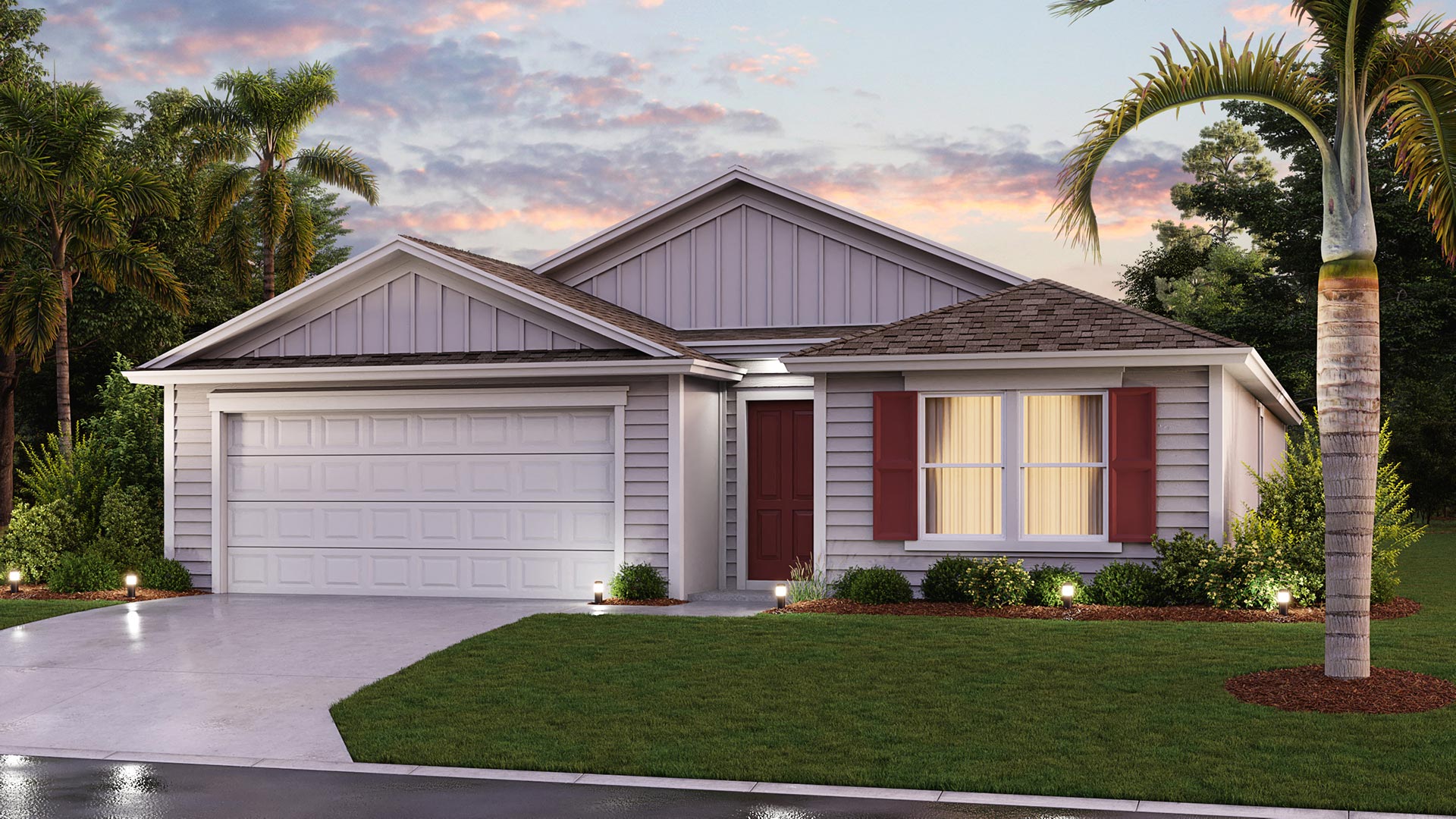New Homes in Sawmill Branch Express Palm Coast, FL Express Series