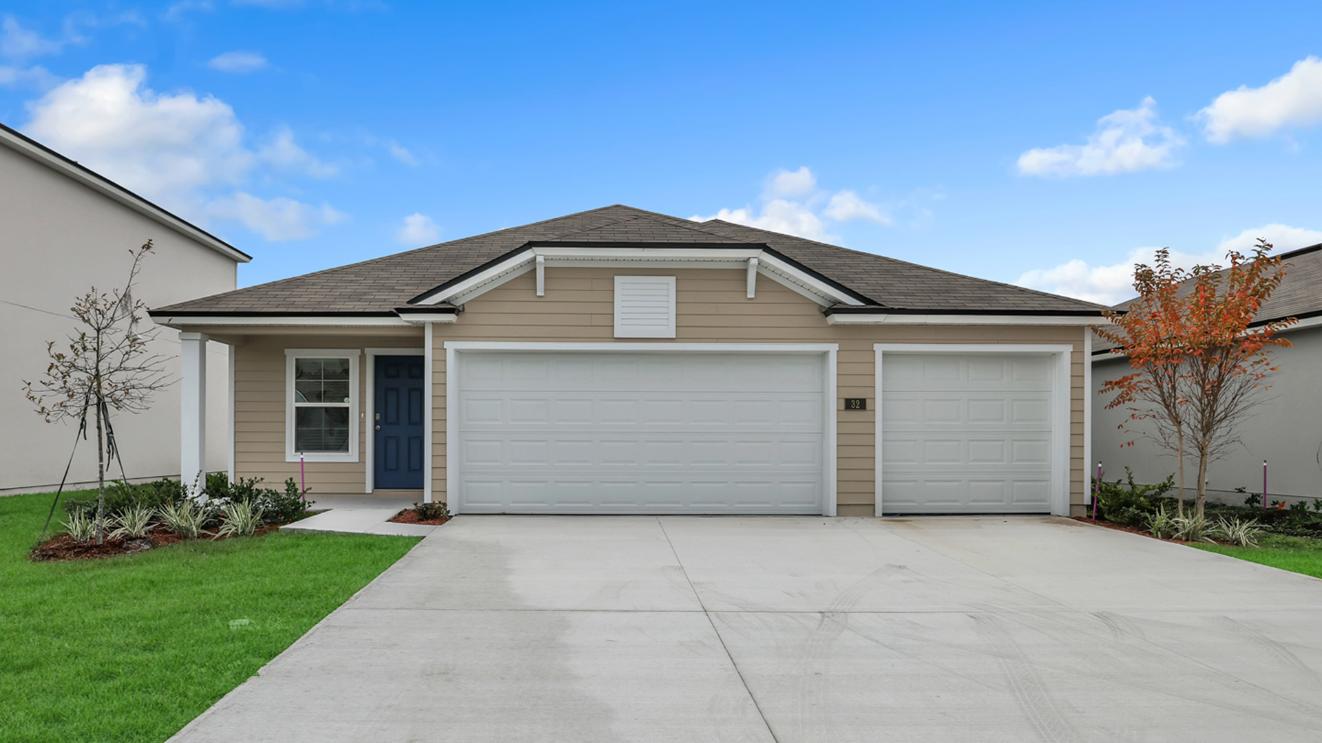 Available Home in Sawmill Branch Express Palm Coast, FL D.R. Horton