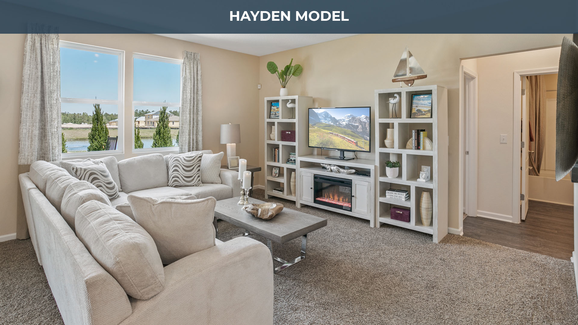 Floor Plan in Sawmill Branch Express Palm Coast, FL D.R. Horton