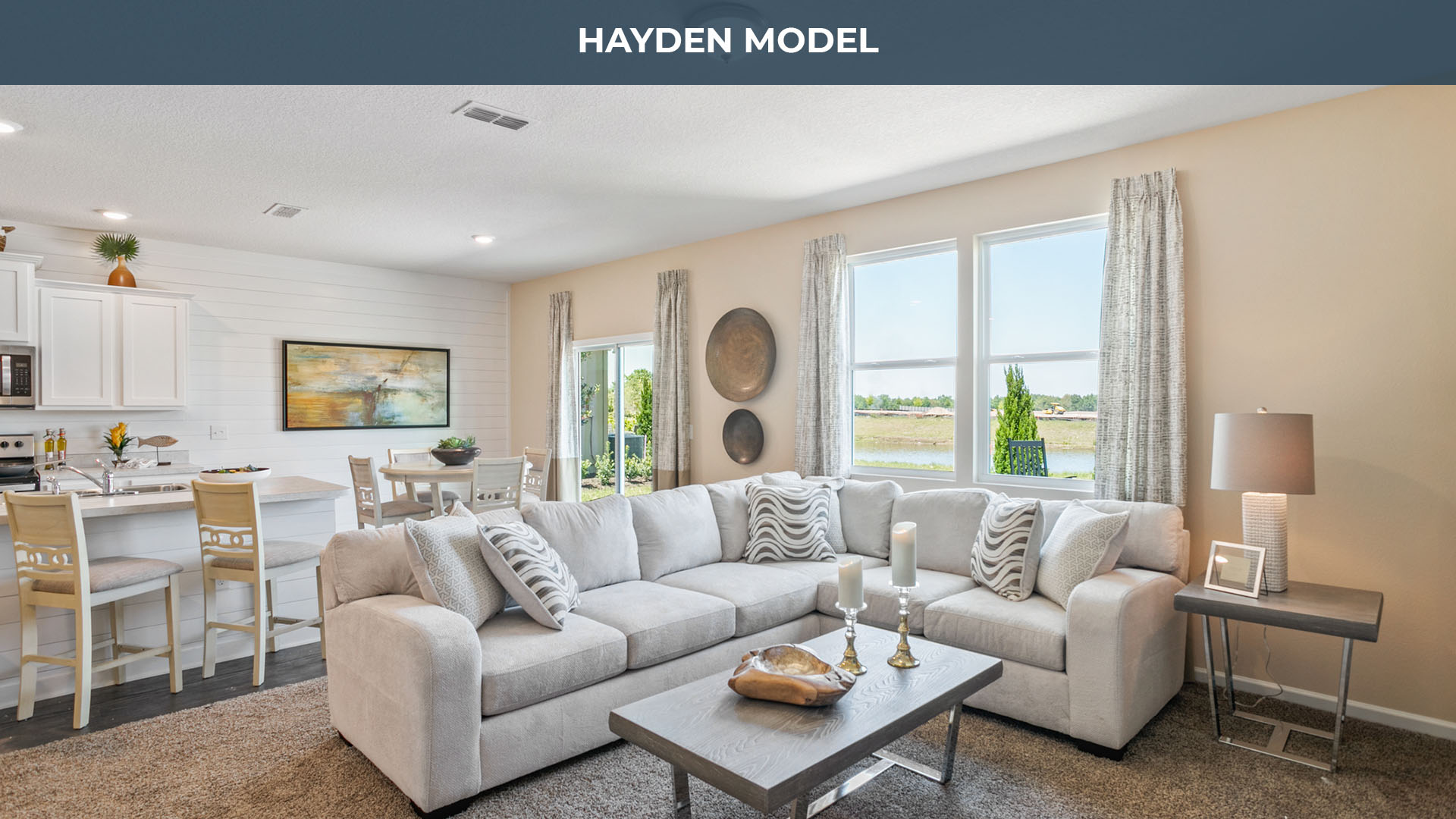 Floor Plan in Sawmill Branch Express Palm Coast, FL D.R. Horton