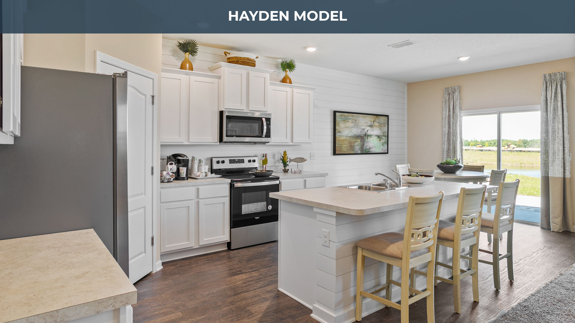 Floor Plan in Sawmill Branch Express Palm Coast, FL D.R. Horton