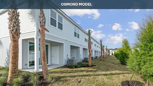 Ravenswood Village Osmond Plan