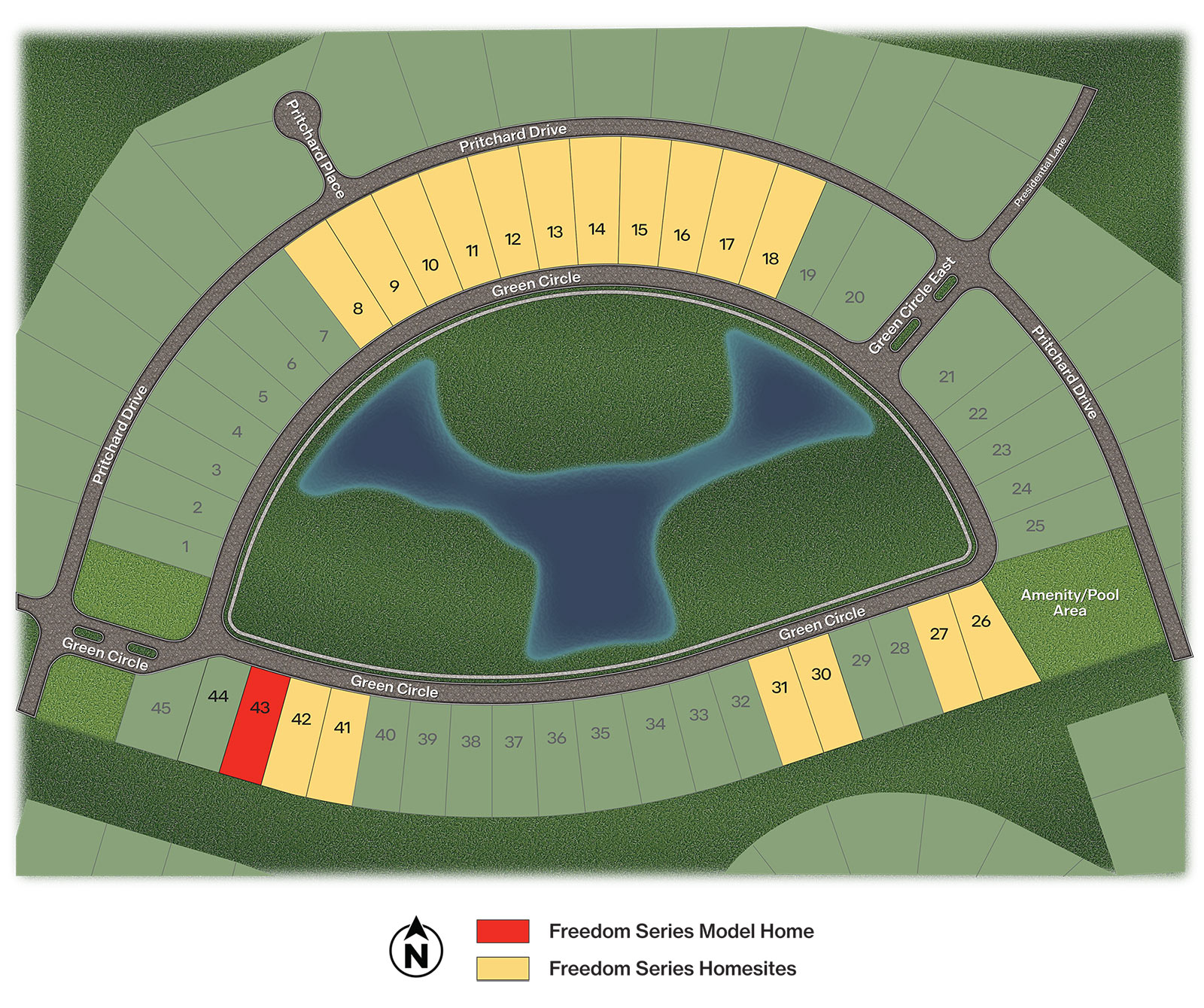 Static Lot Map