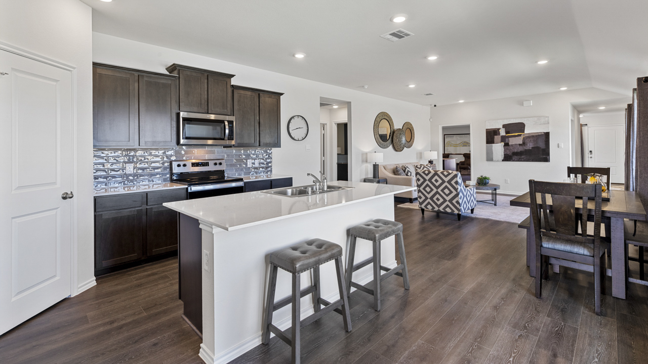 New Homes in Travis Ranch Marina Forney, TX D.R. Horton