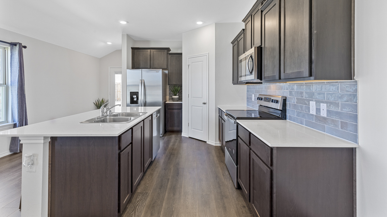 New Homes in Travis Ranch Marina Forney, TX D.R. Horton