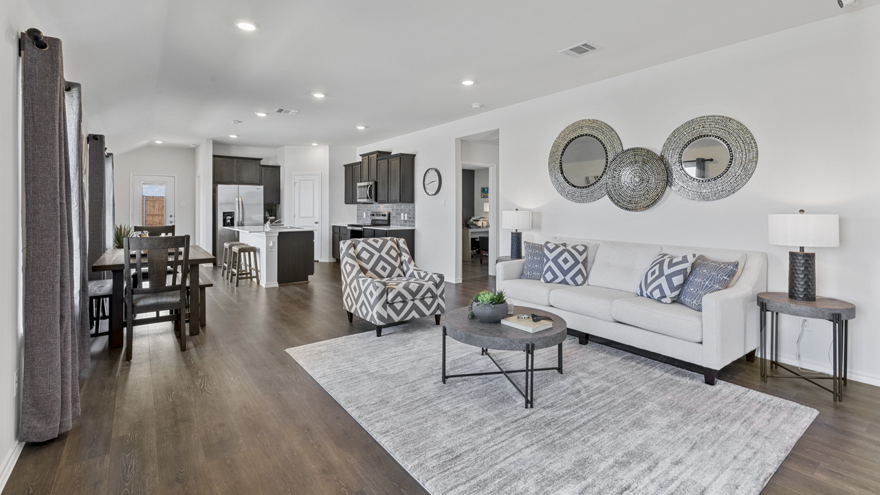 New Homes in Travis Ranch Marina Forney, TX D.R. Horton