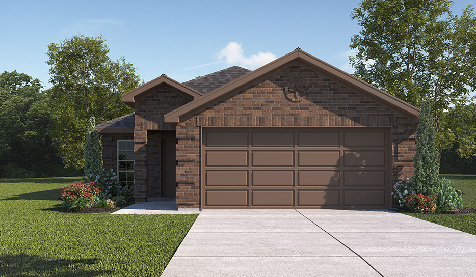 New Homes in Travis Ranch Marina Forney, TX Tradition Series