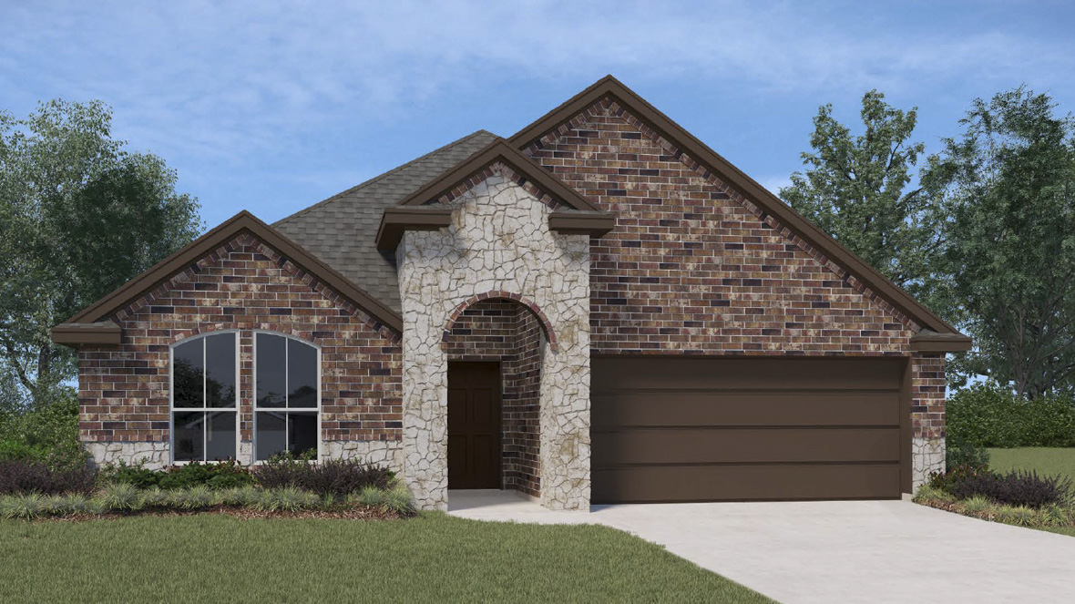 Available Home in Williamsburg Fate, TX D.R. Horton