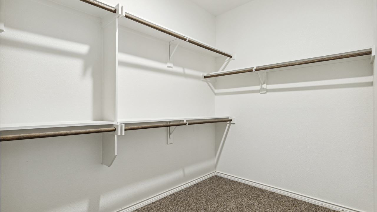 primary bedroom closet