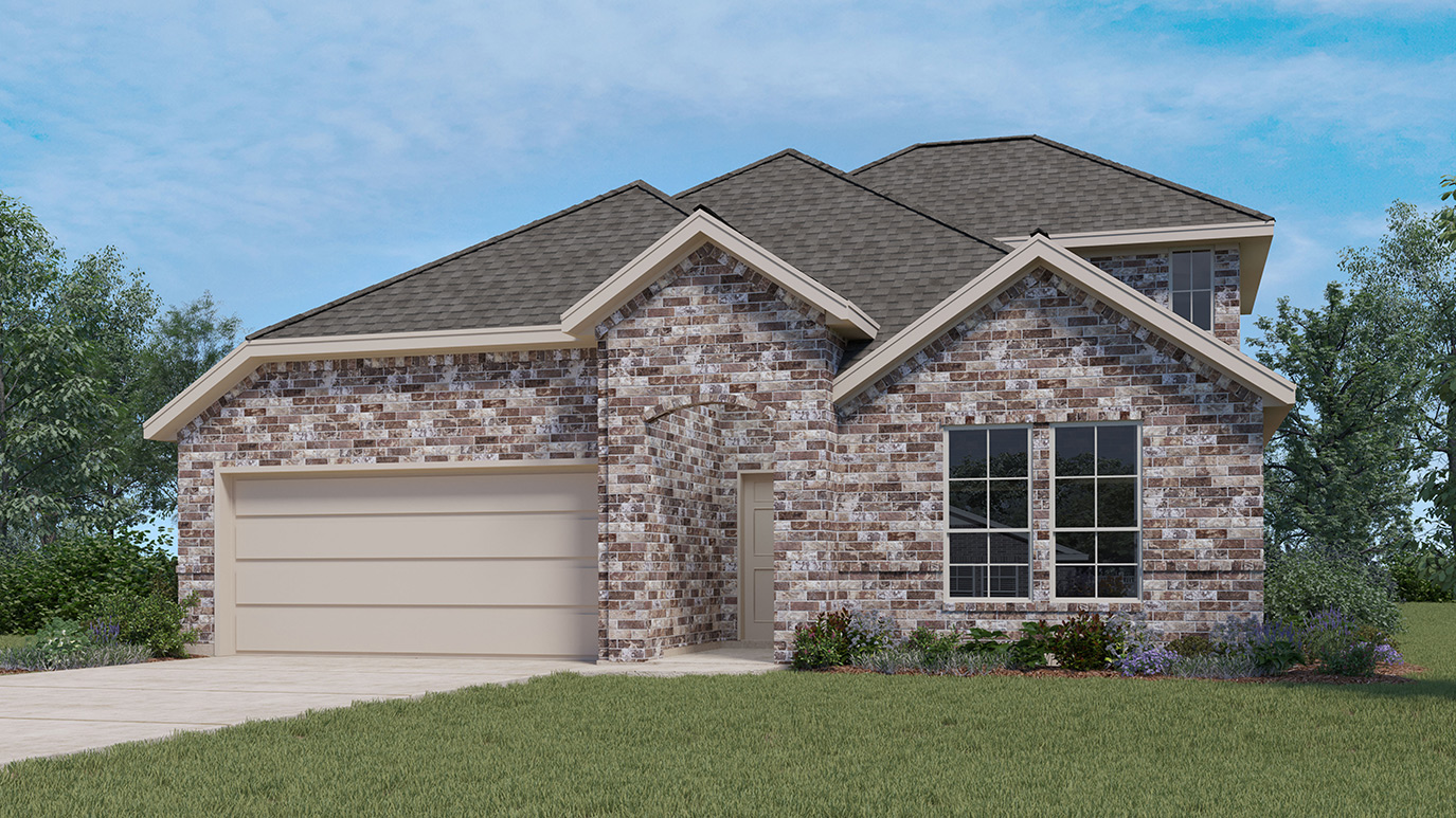 New Homes in Williamsburg Fate, TX Tradition Series