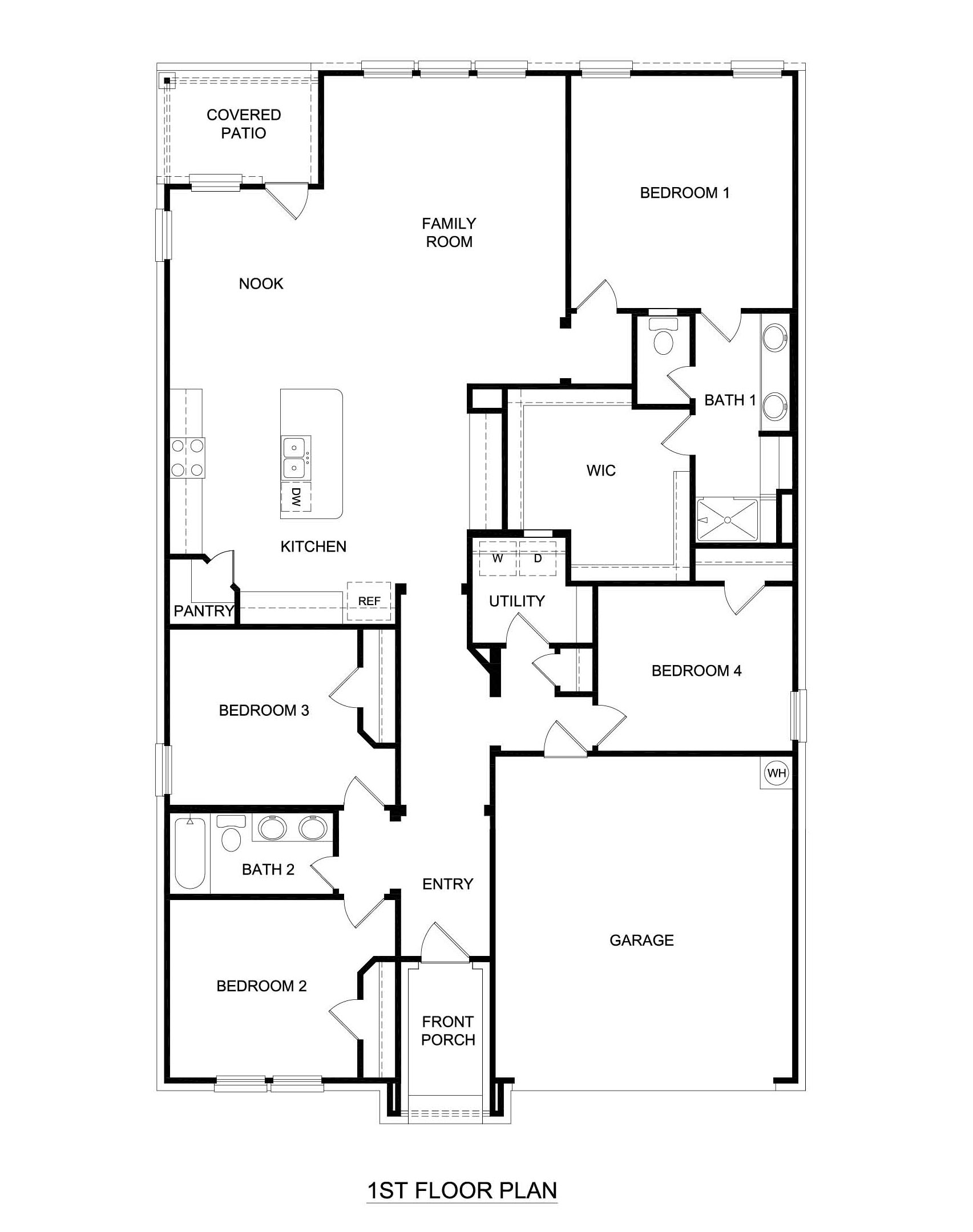 H106 Floorplan rendering