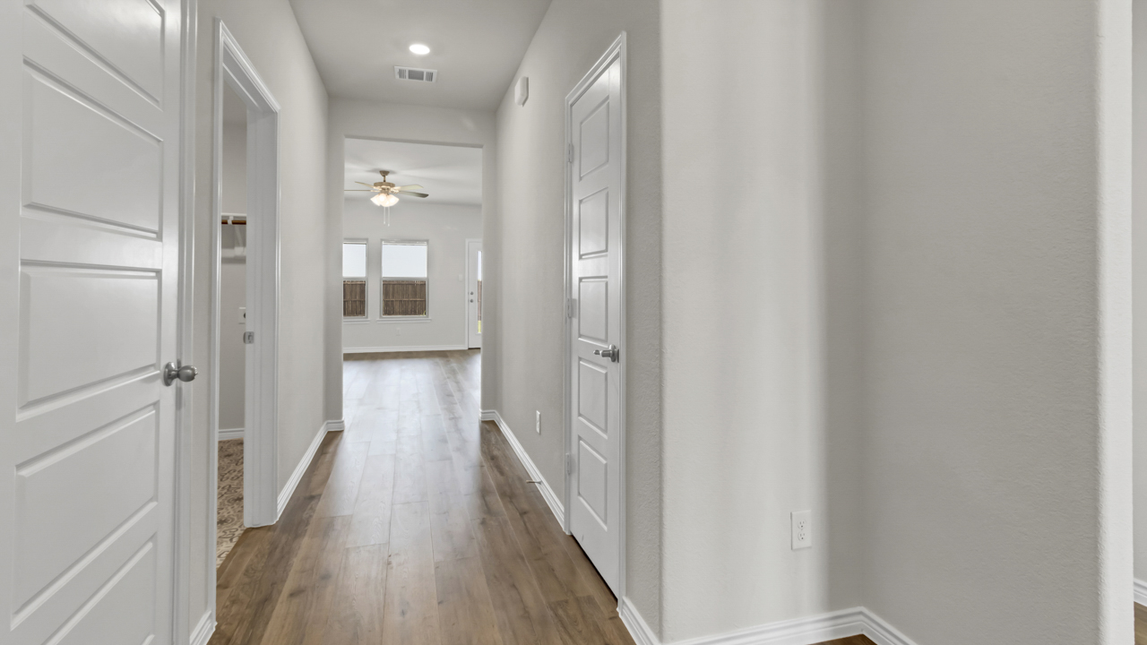 front interior entry hallway