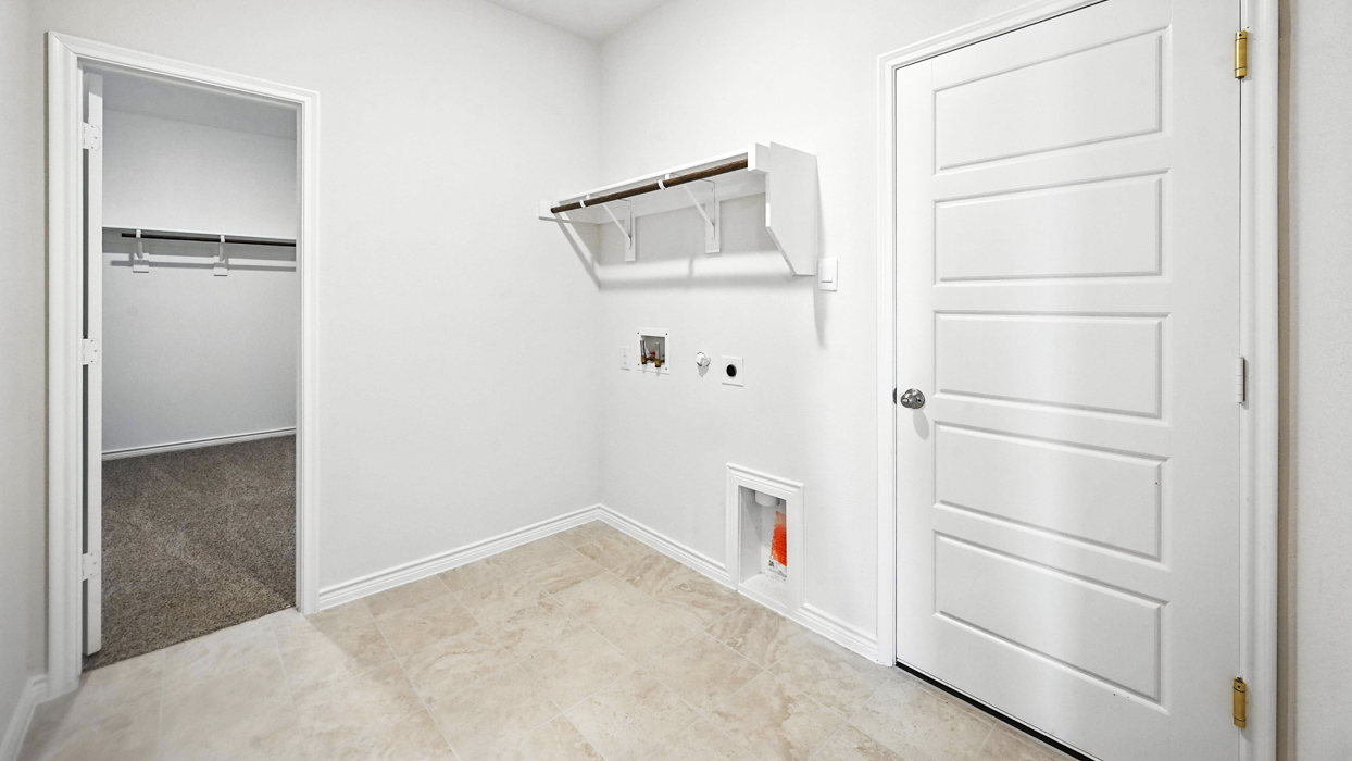 utility room