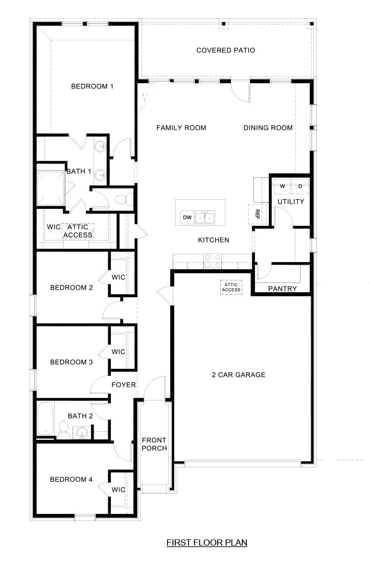 H157 Floorplan rendering