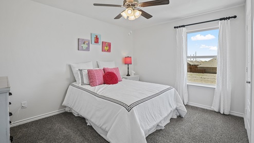 5044 Blazer Way at Fireside by the Lake in Garland, TX secondary bedroom