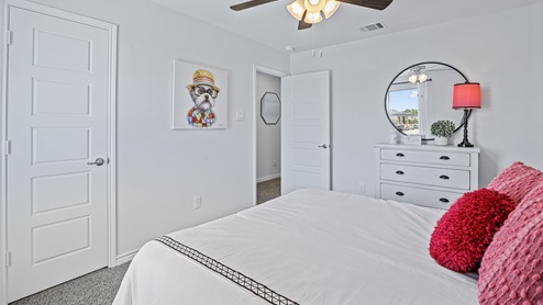 5044 Blazer Way at Fireside by the Lake in Garland, TX secondary bedroom