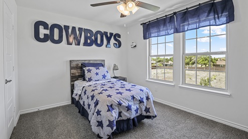 5044 Blazer Way at Fireside by the Lake in Garland, TX secondary bedroom