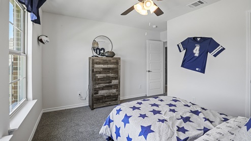 5044 Blazer Way at Fireside by the Lake in Garland, TX secondary bedroom