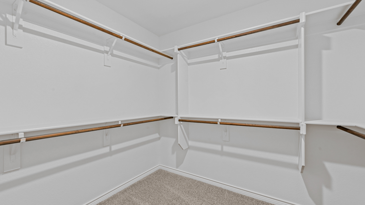 primary closet