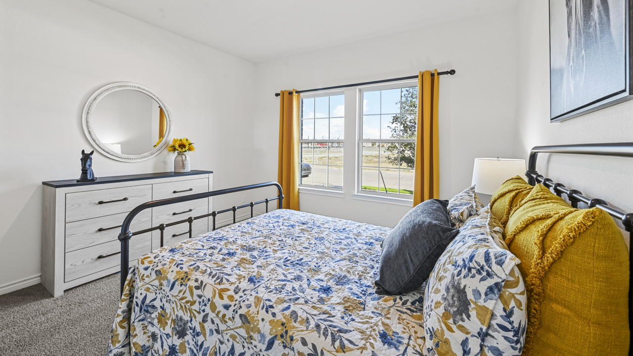 H233 Floorplan at Fireside by the Lake in Garland, TX.