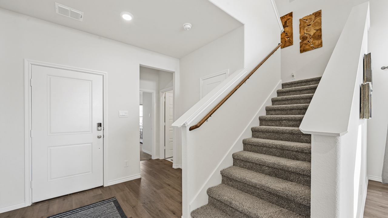 H233 Floorplan at Fireside by the Lake in Garland, TX.