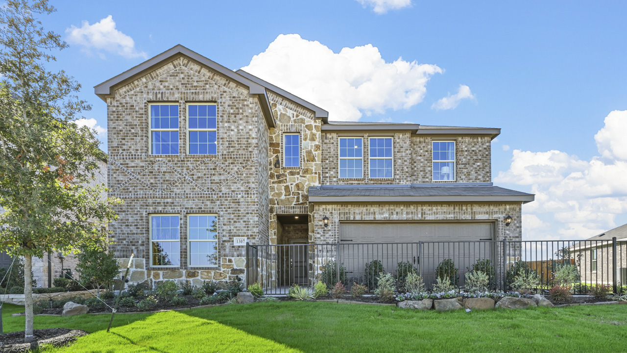 H233 Floorplan at Fireside by the Lake in Garland, TX.