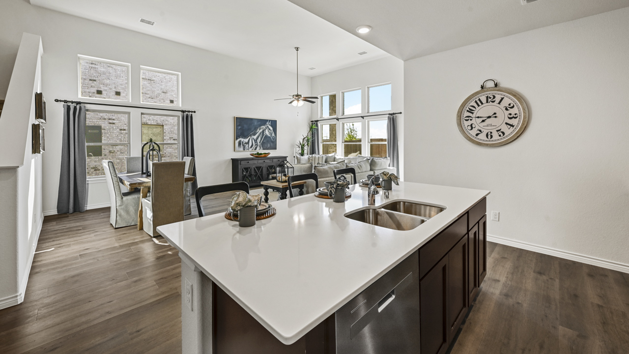 H233 Floorplan at Fireside by the Lake in Garland, TX.