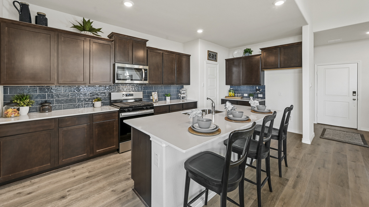 H233 Floorplan at Fireside by the Lake in Garland, TX.