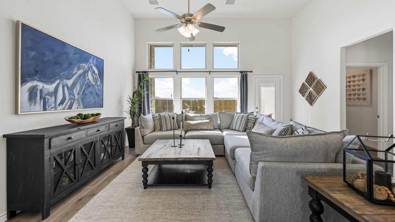 H233 Floorplan at Fireside by the Lake in Garland, TX.