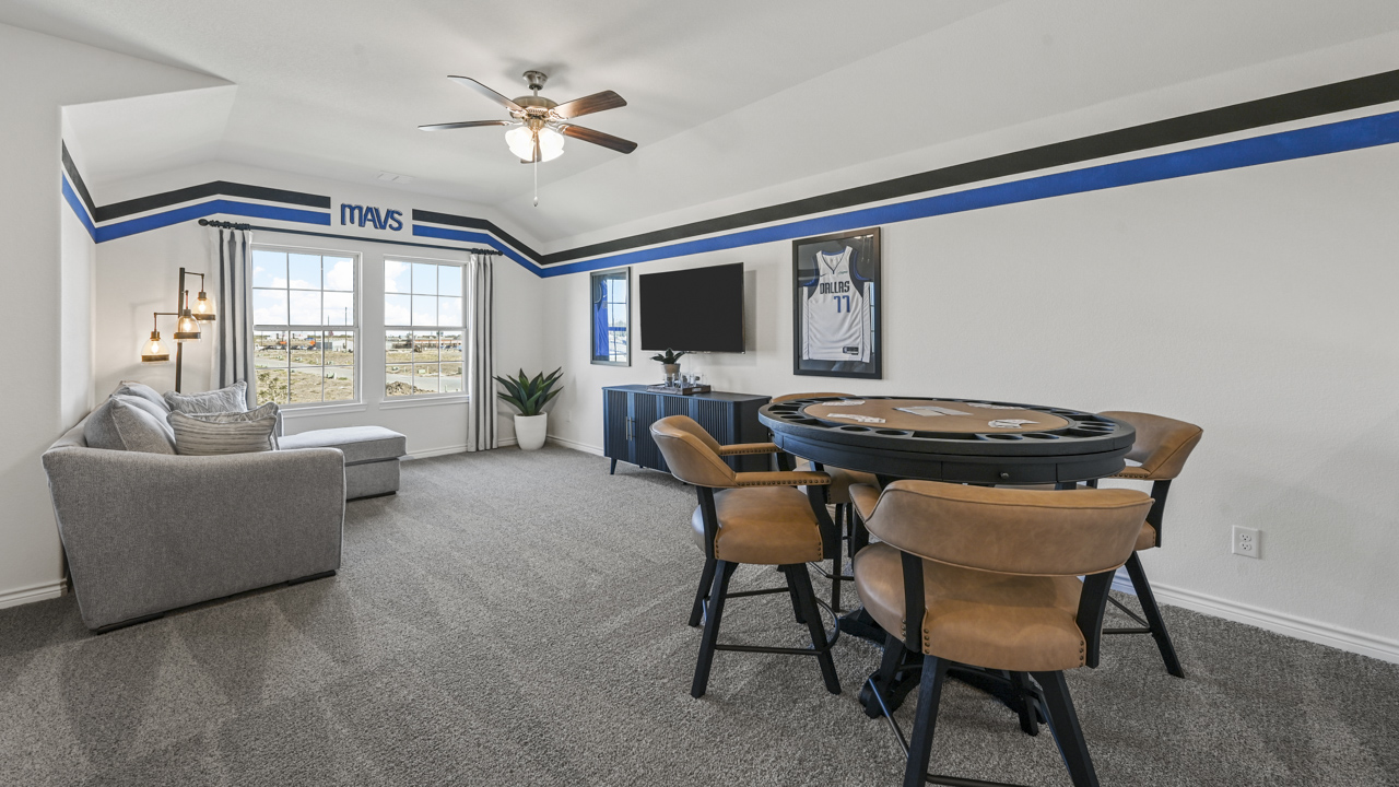 H233 Floorplan at Fireside by the Lake in Garland, TX.