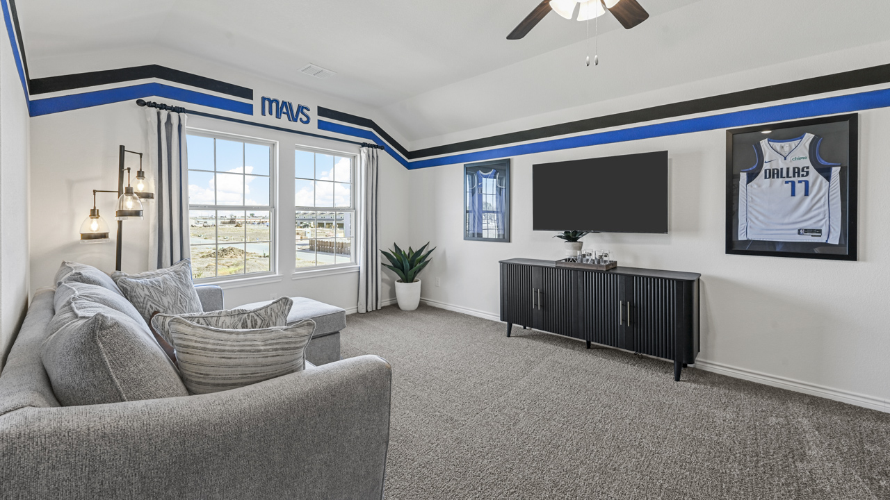 H233 Floorplan at Fireside by the Lake in Garland, TX.