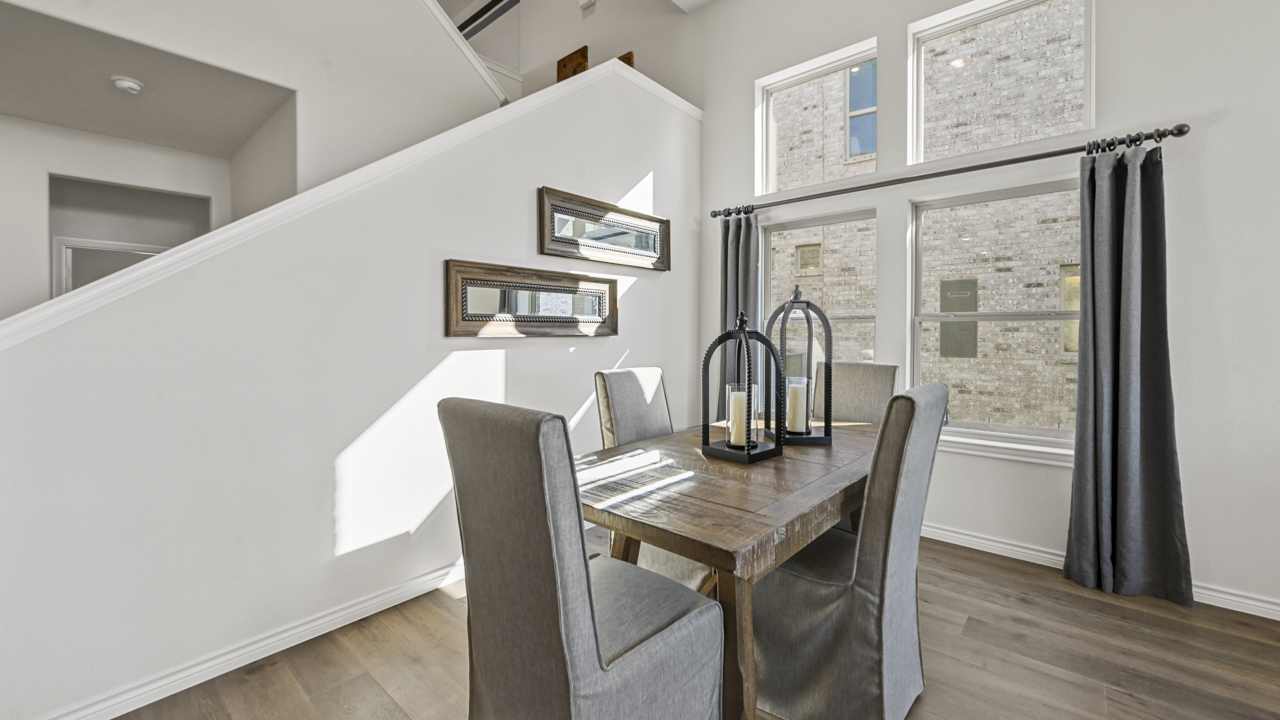 H233 Floorplan at Fireside by the Lake in Garland, TX.