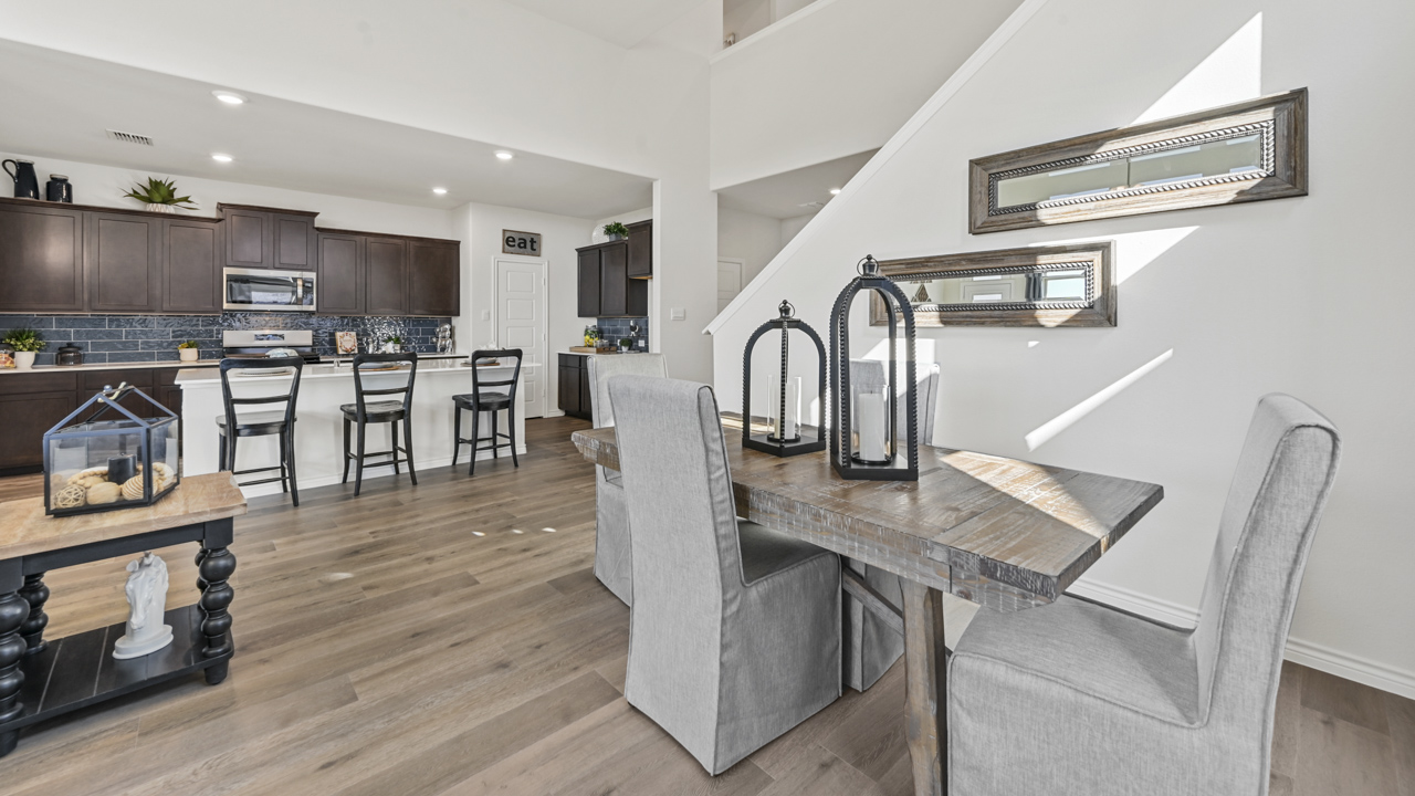 H233 Floorplan at Fireside by the Lake in Garland, TX.