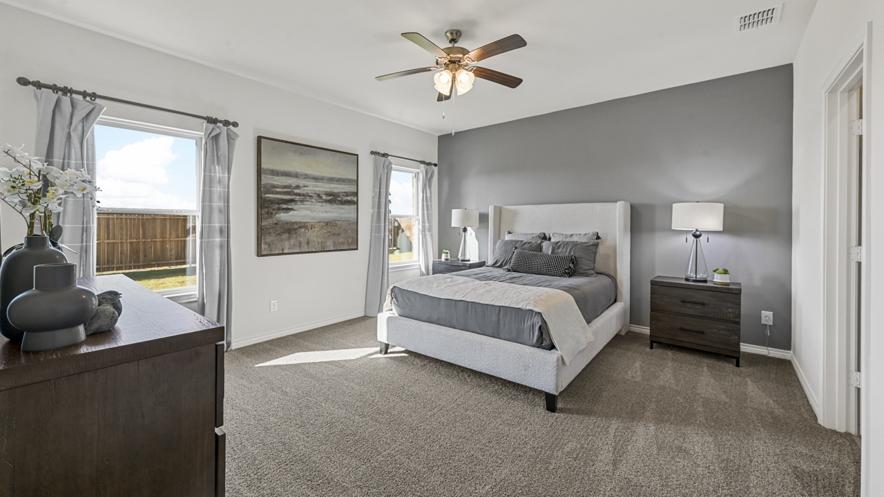 H233 Floorplan at Fireside by the Lake in Garland, TX.