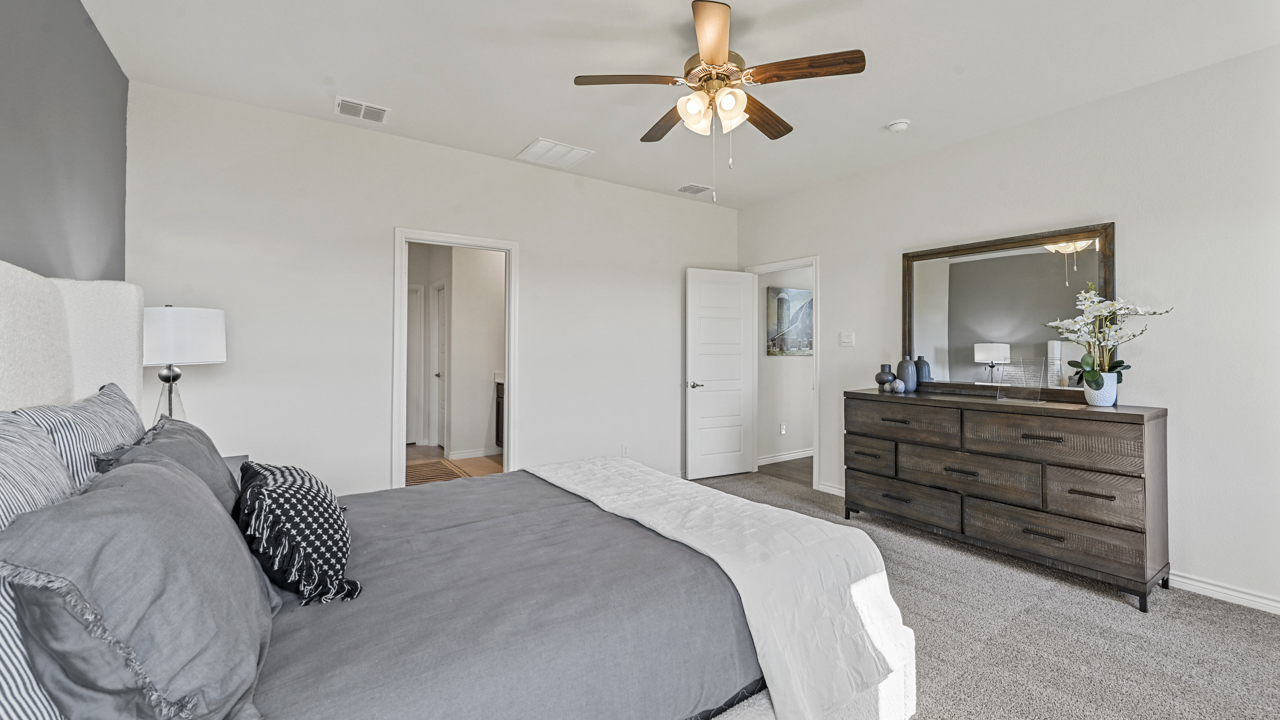 H233 Floorplan at Fireside by the Lake in Garland, TX.